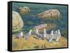 Seagulls, 1910-Arkadij Aleksandrovic Rylov-Framed Stretched Canvas