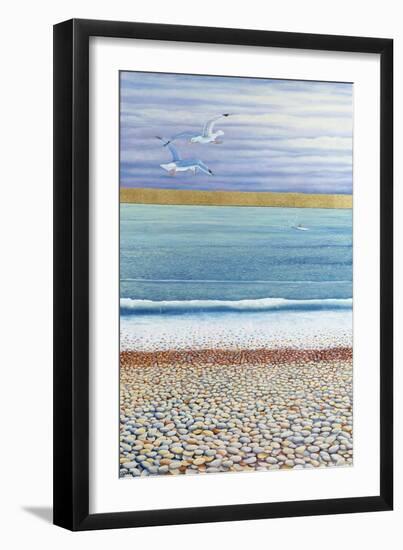 Seagulls, 2003-Liz Wright-Framed Giclee Print