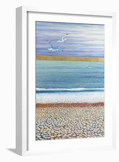 Seagulls, 2003-Liz Wright-Framed Giclee Print