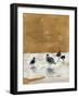 Seagulls Chillin'-Lanie Loreth-Framed Art Print