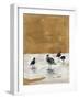 Seagulls Chillin'-Lanie Loreth-Framed Art Print