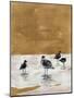 Seagulls Chillin'-Lanie Loreth-Mounted Art Print