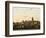 Seagulls Flock Above the Golden Horn, Istanbul, with the Galata Tower in the Background-Julian Love-Framed Photographic Print