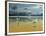 Seagulls on the Beach-Carlos Casamayor-Framed Premium Giclee Print