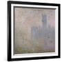 Seagulls, the Thames in London, the Houses of Parliament, 1903-1904-Claude Monet-Framed Giclee Print