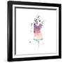 Seagulls-Manuel Rebollo-Framed Art Print