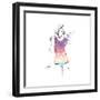 Seagulls-Manuel Rebollo-Framed Premium Giclee Print