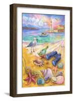 Seagulls-ZPR Int’L-Framed Giclee Print