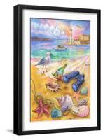 Seagulls-ZPR Int’L-Framed Giclee Print