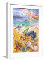 Seagulls-ZPR Int’L-Framed Giclee Print