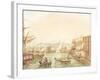 Seaham Harbour-Robert Mackreth-Framed Giclee Print