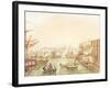 Seaham Harbour-Robert Mackreth-Framed Giclee Print