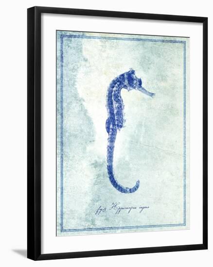 Seahorse B-GI ArtLab-Framed Premium Giclee Print