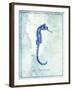 Seahorse B-GI ArtLab-Framed Premium Giclee Print