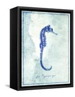 Seahorse B-GI ArtLab-Framed Stretched Canvas