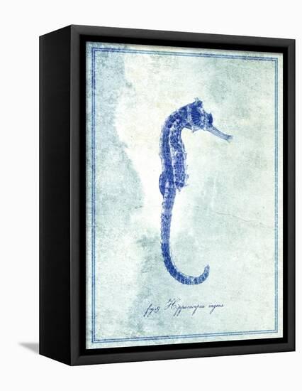 Seahorse B-GI ArtLab-Framed Stretched Canvas