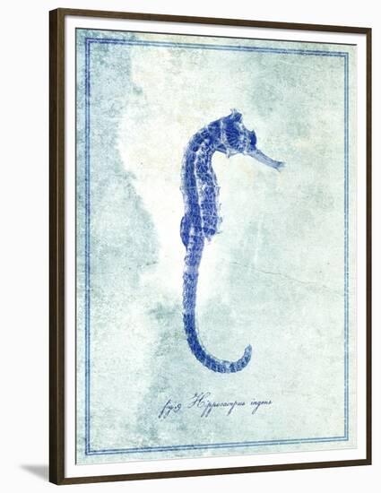 Seahorse B-GI ArtLab-Framed Premium Giclee Print