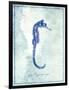 Seahorse B-GI ArtLab-Framed Premium Giclee Print
