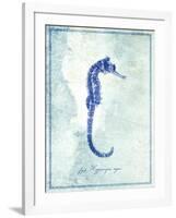 Seahorse B-GI ArtLab-Framed Giclee Print