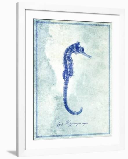 Seahorse B-GI ArtLab-Framed Giclee Print