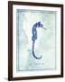 Seahorse B-GI ArtLab-Framed Giclee Print