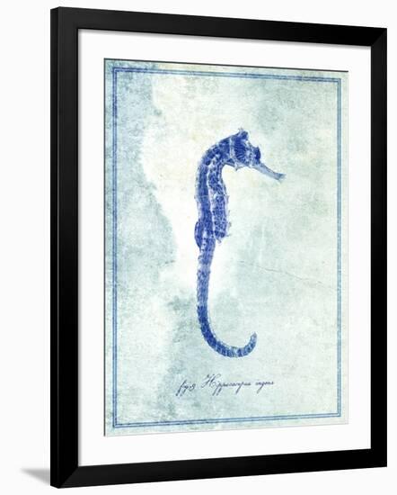 Seahorse B-GI ArtLab-Framed Giclee Print