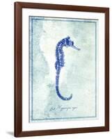 Seahorse B-GI ArtLab-Framed Giclee Print