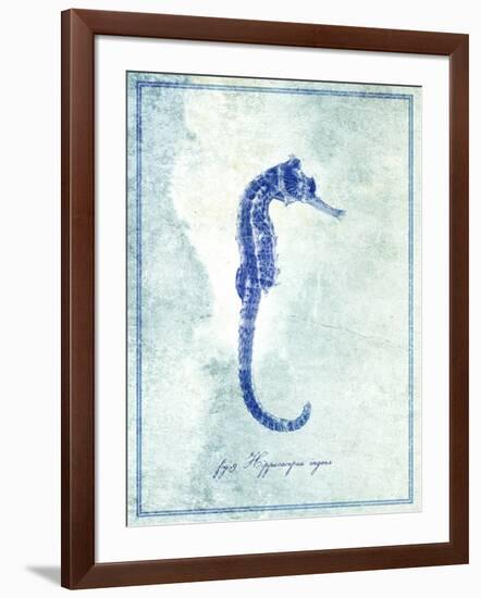 Seahorse B-GI ArtLab-Framed Giclee Print