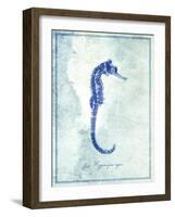 Seahorse B-GI ArtLab-Framed Giclee Print