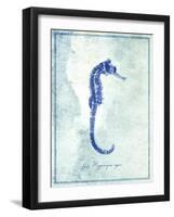 Seahorse B-GI ArtLab-Framed Giclee Print