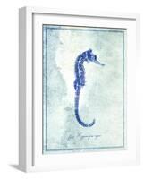 Seahorse B-GI ArtLab-Framed Giclee Print
