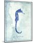 Seahorse B-GI ArtLab-Mounted Giclee Print