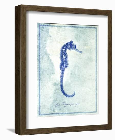 Seahorse B-GI ArtLab-Framed Giclee Print