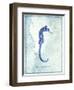 Seahorse B-GI ArtLab-Framed Giclee Print