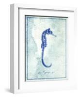 Seahorse B-GI ArtLab-Framed Giclee Print