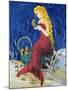 Seahorse Collector Mermaid-sylvia pimental-Mounted Art Print