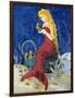 Seahorse Collector Mermaid-sylvia pimental-Framed Art Print