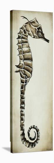 Seahorse II-Sydney Edmunds-Stretched Canvas