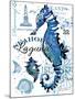 Seahorse Laguna-Julie Paton-Mounted Art Print