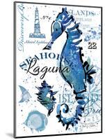Seahorse Laguna-Julie Paton-Mounted Art Print