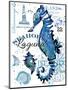 Seahorse Laguna-Julie Paton-Mounted Art Print