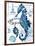 Seahorse Laguna-Julie Paton-Framed Art Print