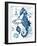 Seahorse Laguna-Julie Paton-Framed Art Print