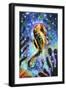 Seahorse LII-Fernando Palma-Framed Premium Giclee Print