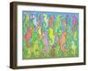 Seahorse Rainbow Dream-Mark Frost-Framed Giclee Print