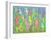 Seahorse Rainbow Dream-Mark Frost-Framed Giclee Print