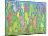 Seahorse Rainbow Dream-Mark Frost-Mounted Giclee Print