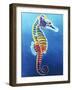 Seahorse - Rainbow-Dawgart-Framed Giclee Print