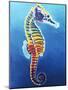 Seahorse - Rainbow-Dawgart-Mounted Giclee Print