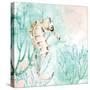 Seahorse Swim-Kimberly Allen-Stretched Canvas